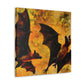 Silent Flying Foxes - Canvas