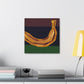 "Banana Still Life Scene" - Canvas