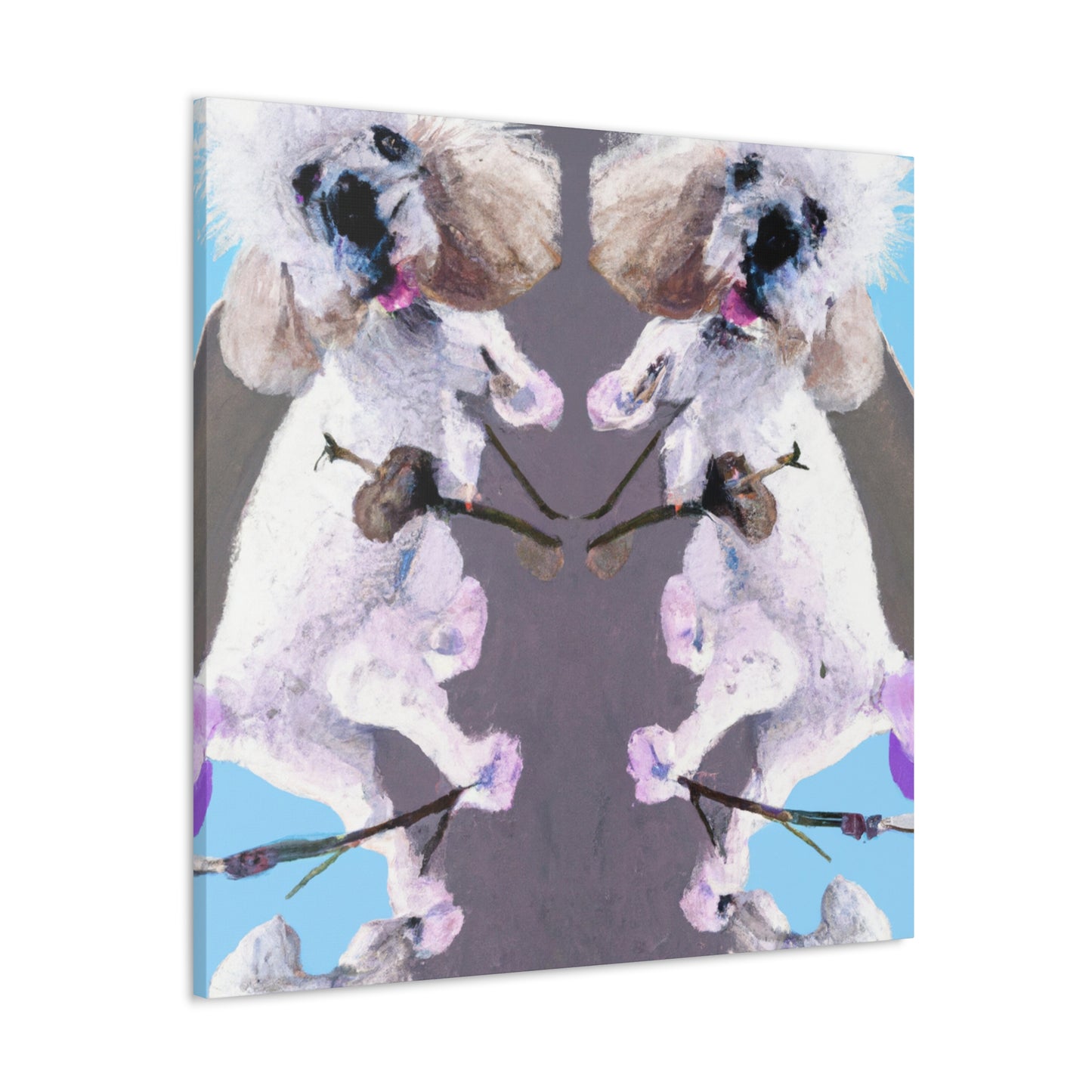 Bichon Frise Dreamscape - Canvas