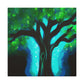 "Oak Tree Ode Variegata" - Canvas