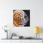 Discus in Hyperrealism - Canvas