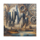 City of Golden Dreams - Canvas