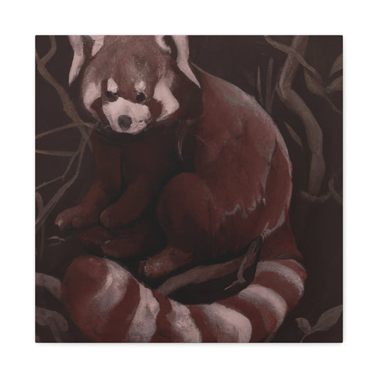 Red Panda's New Home - Canvas