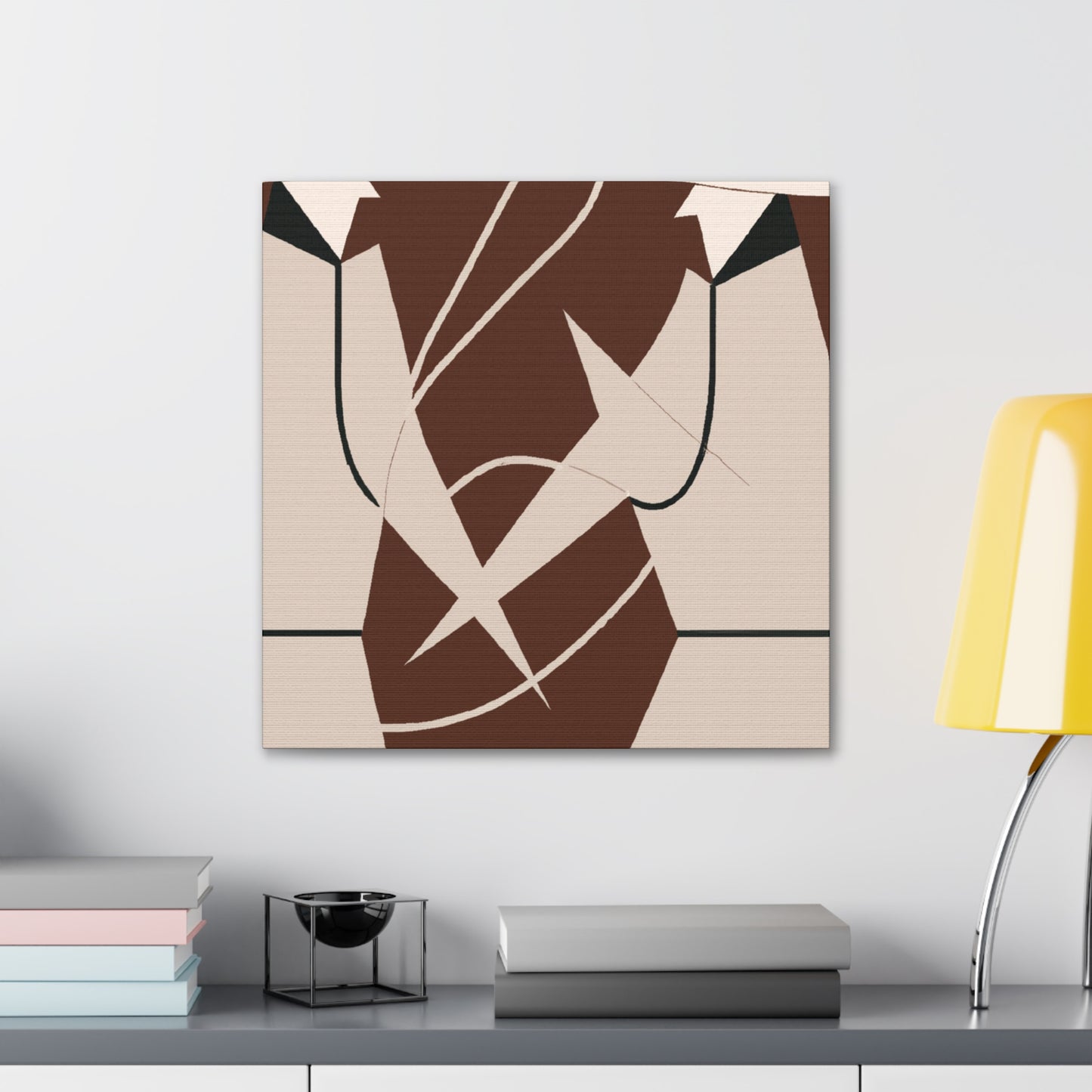 Lasso in Art Deco - Canvas