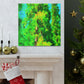 Cypress Tree Impressionism - Canvas