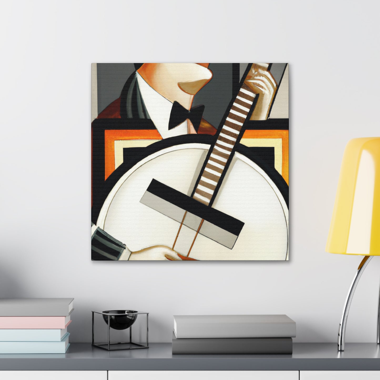 "Banjo's Brilliant Brilliance" - Canvas