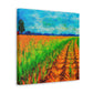 Golden Harvest Fields - Canvas