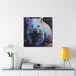 Wombat on the Wall - Canvas