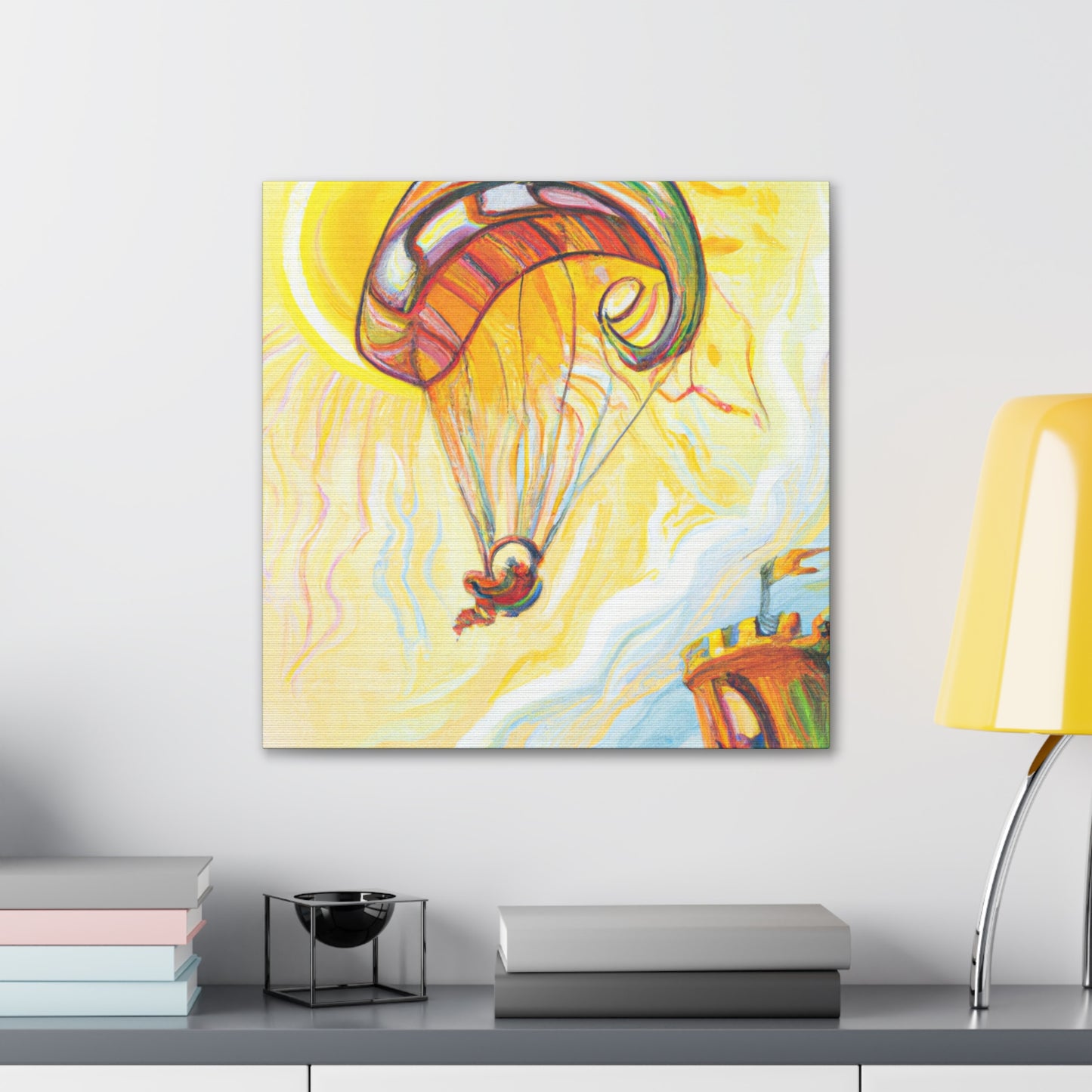 Parasailing Skyward Dream - Canvas