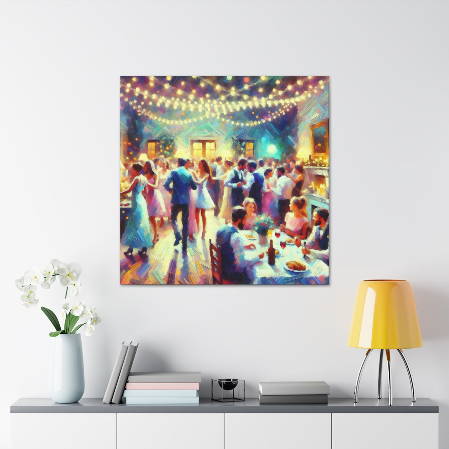 Euphoric Summer Gathering - Canvas