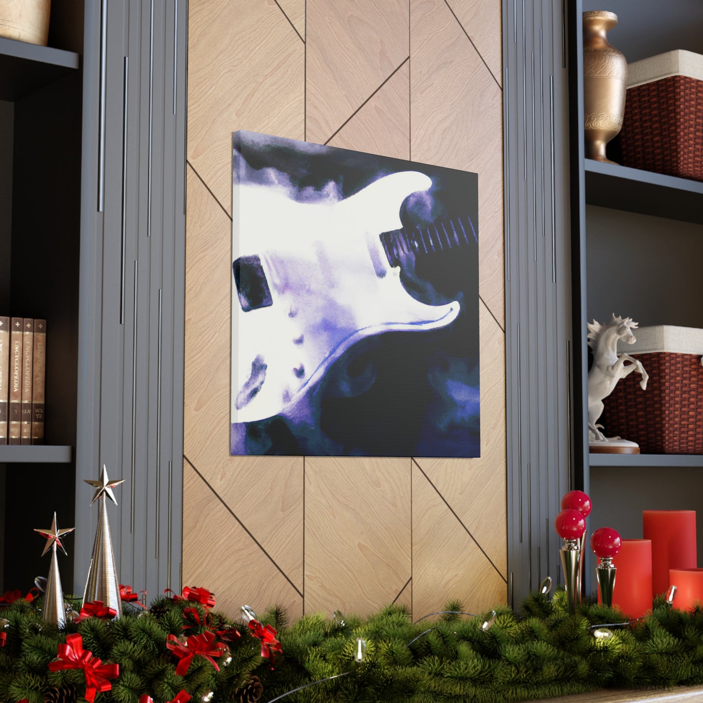 Electric Guitar Evolution - Canvas