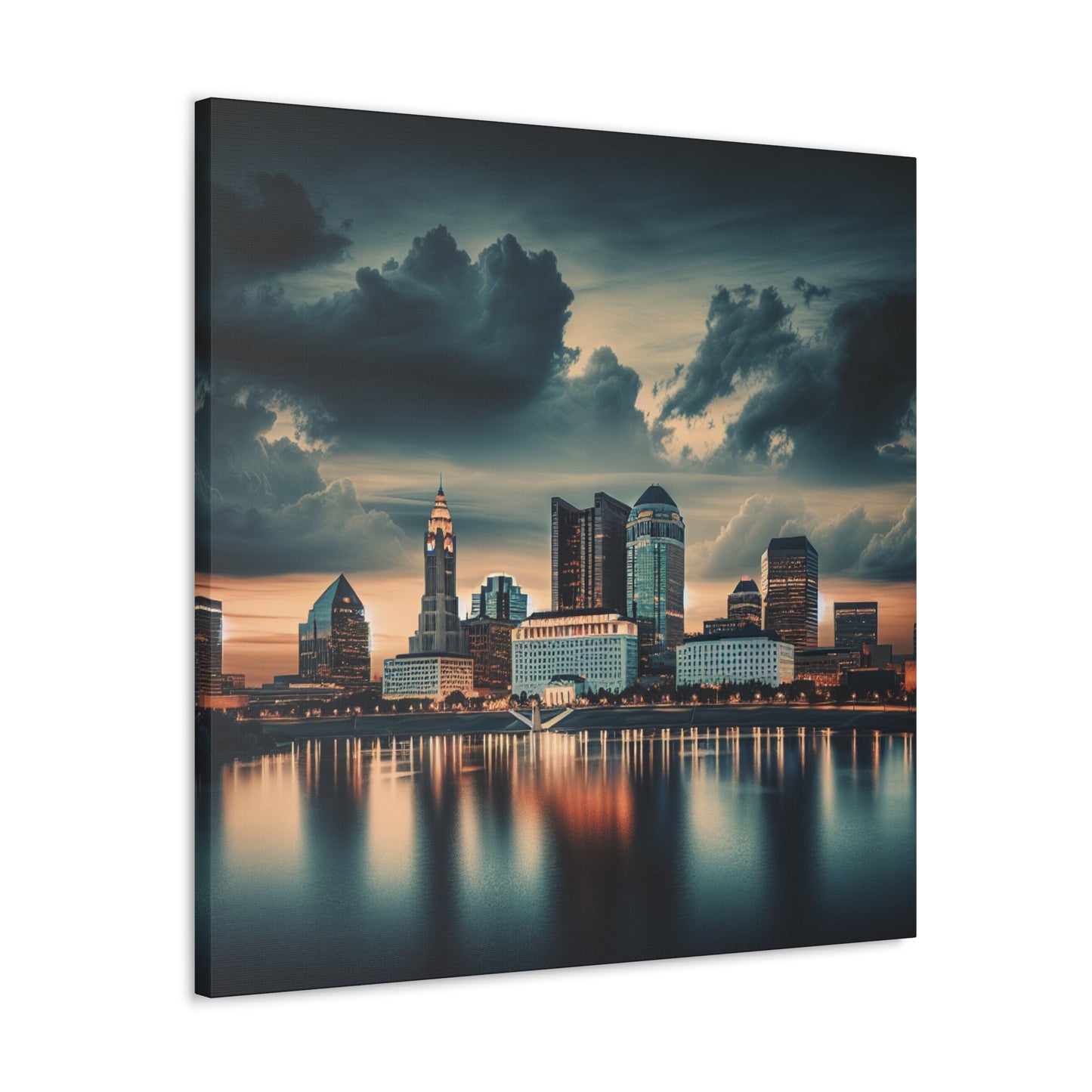 Columbus: Resplendent Discoveries - Canvas