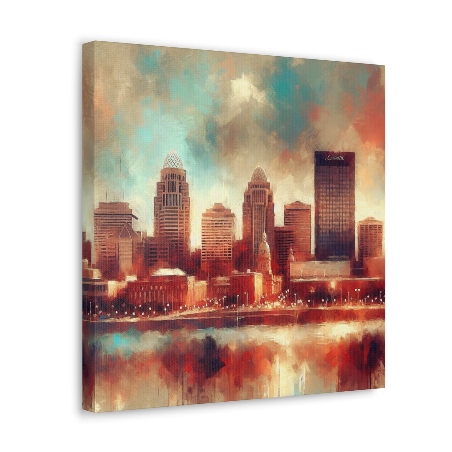 "Derby City Dreams" - Canvas