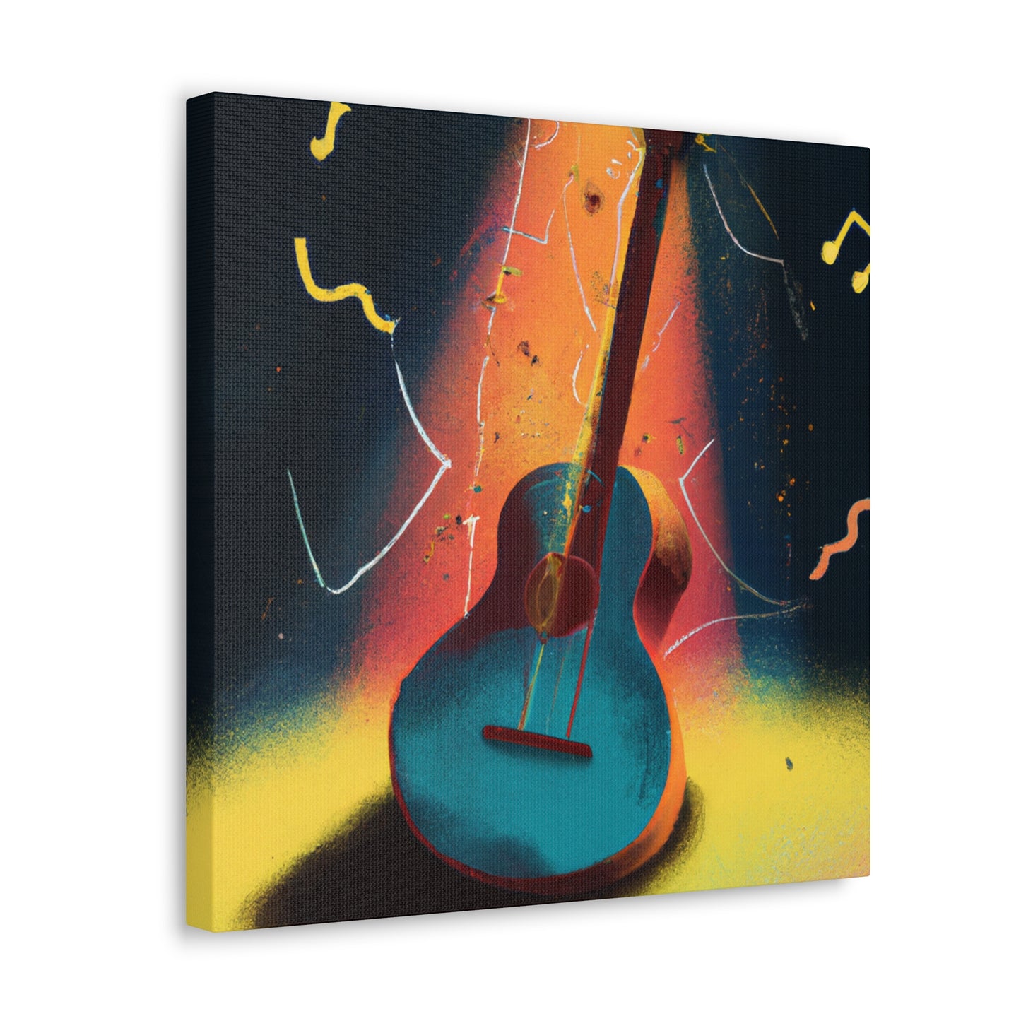 "Ring of Melody Strum" - Canvas