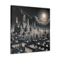 Nighttime City Symphonies - Canvas