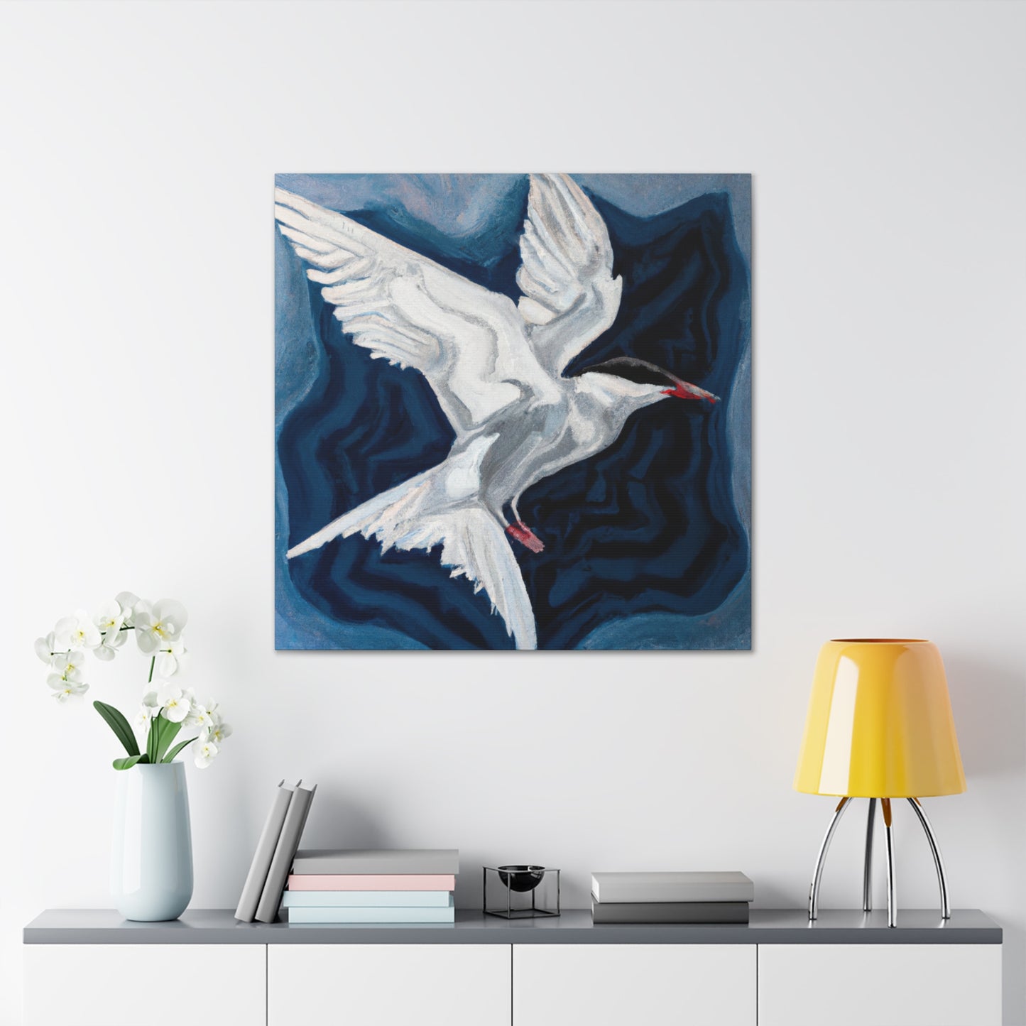 "Terns of the Arctic" - Canvas