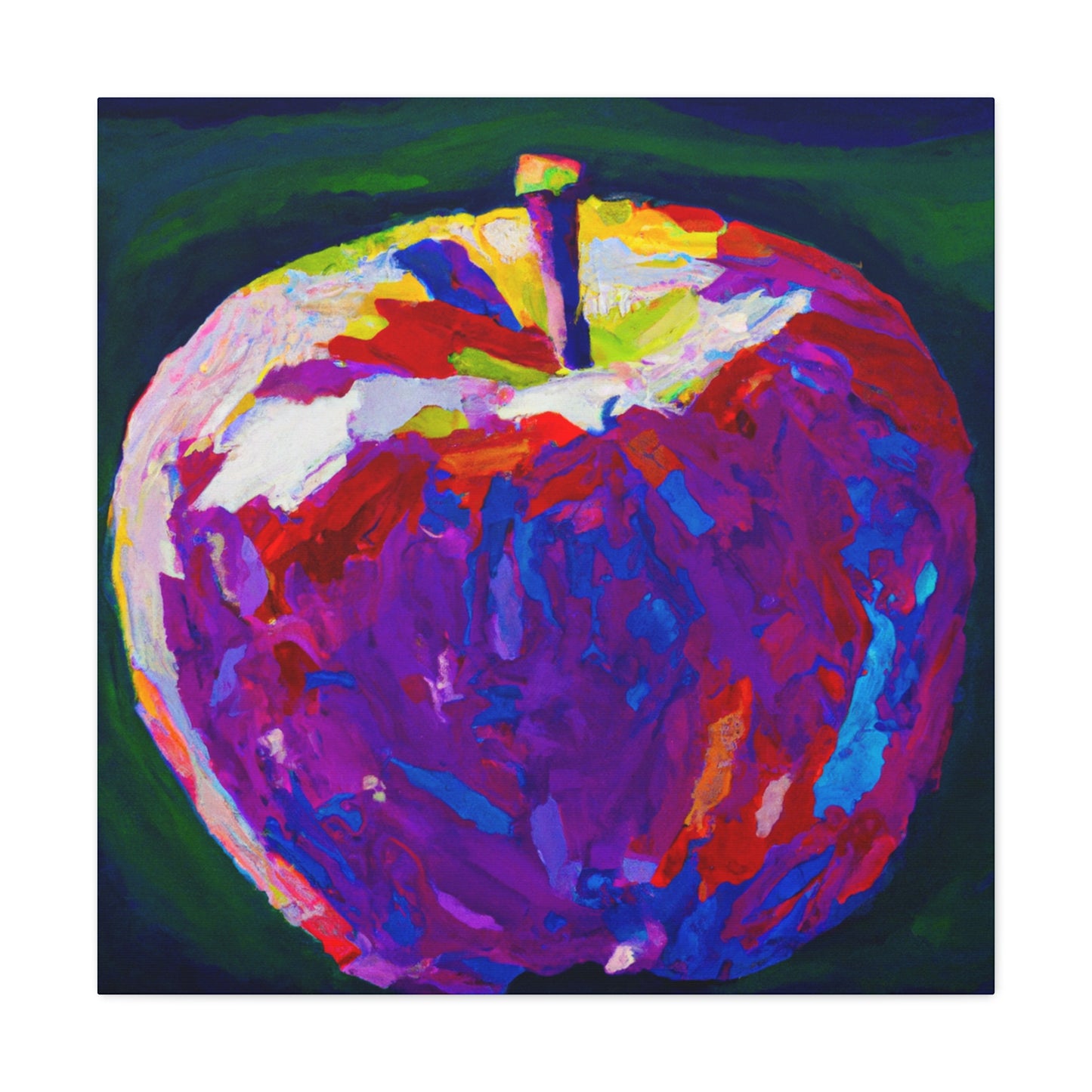 Apple of Plenty - Canvas