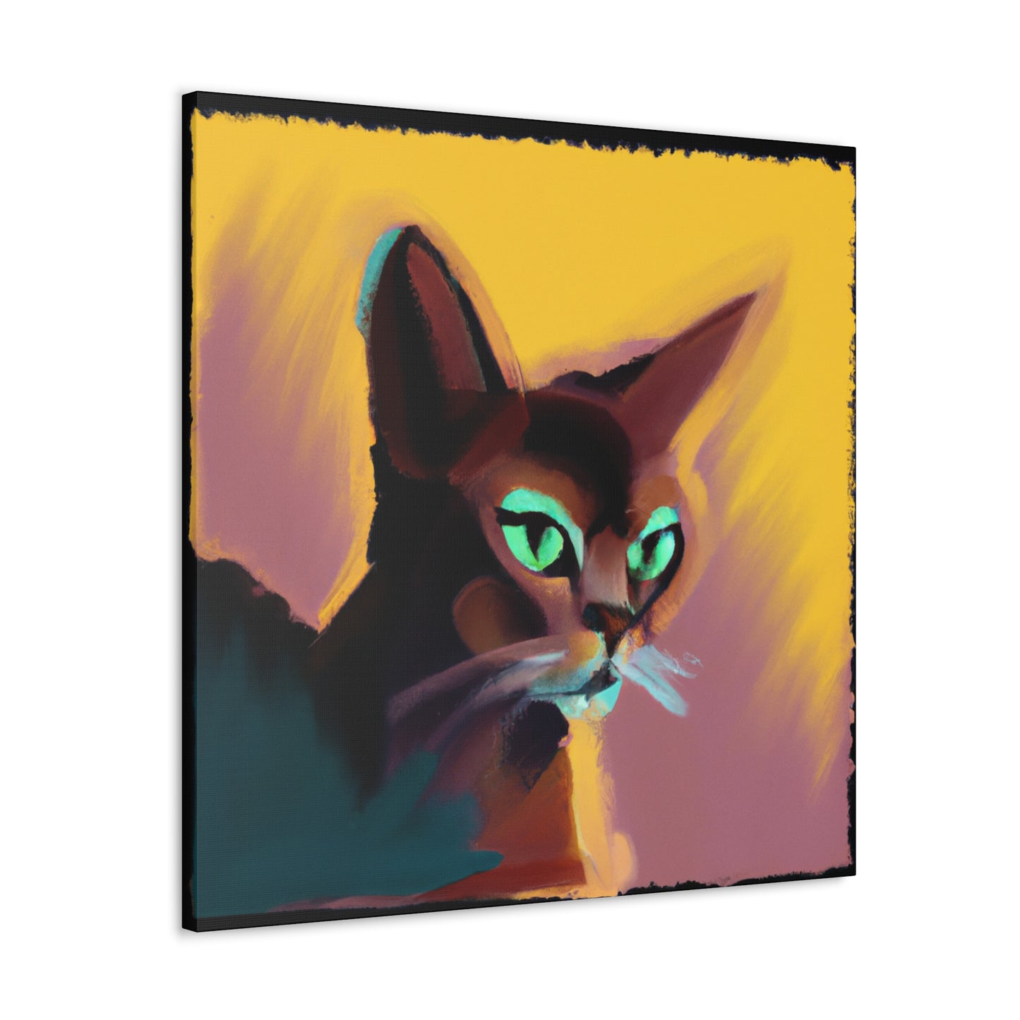 "Abyssinian Fauvist Dream" - Canvas