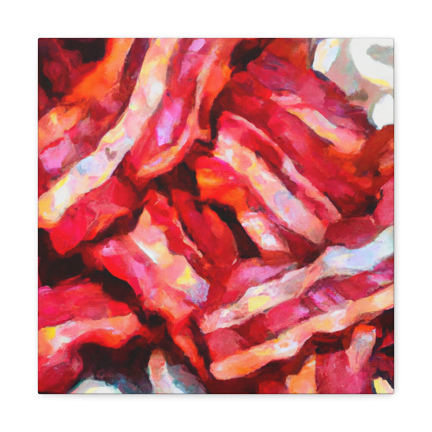 "Bacon in Impressionism" - Canvas