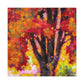 "Maple Tree Abstractions" - Canvas