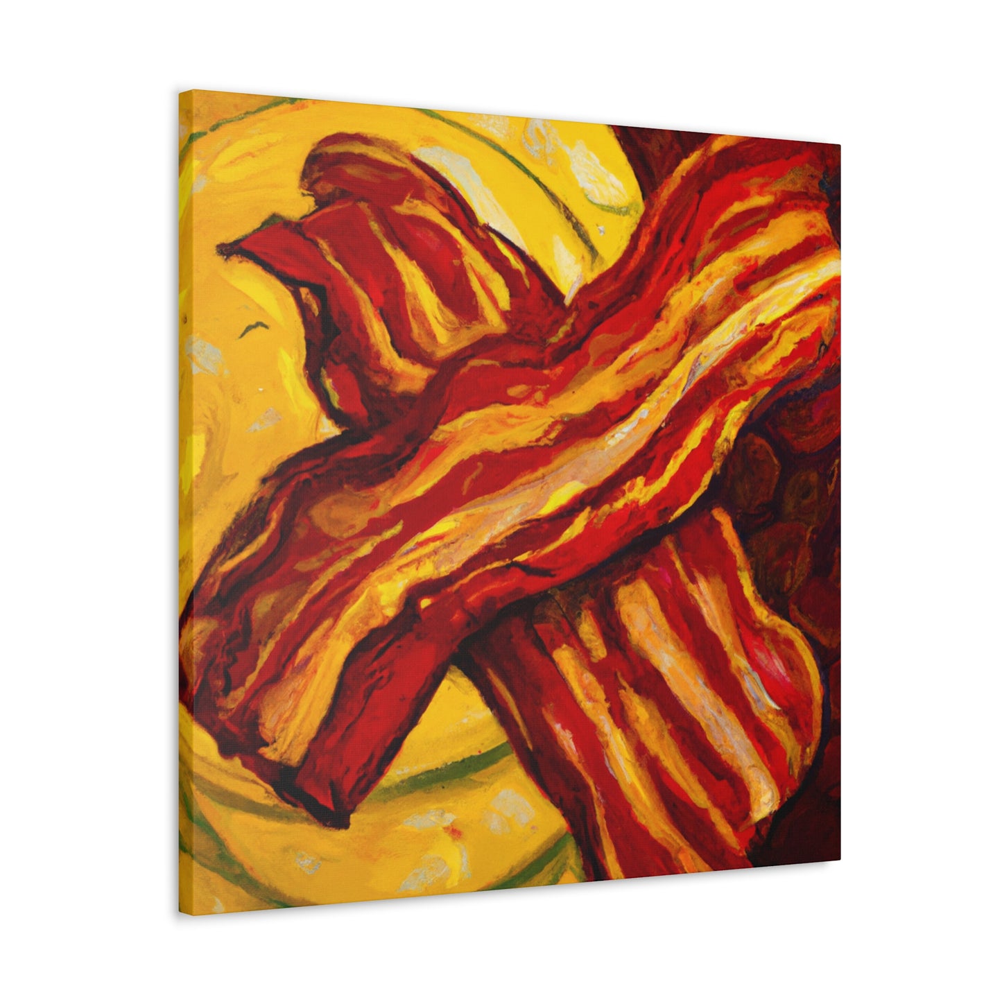 Bacon After Banquet - Canvas