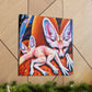 Fennec Fox Fantasia - Canvas