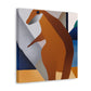 Wallaby in Art Deco - Canvas