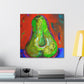 "Pears in Fauvism" - Canvas