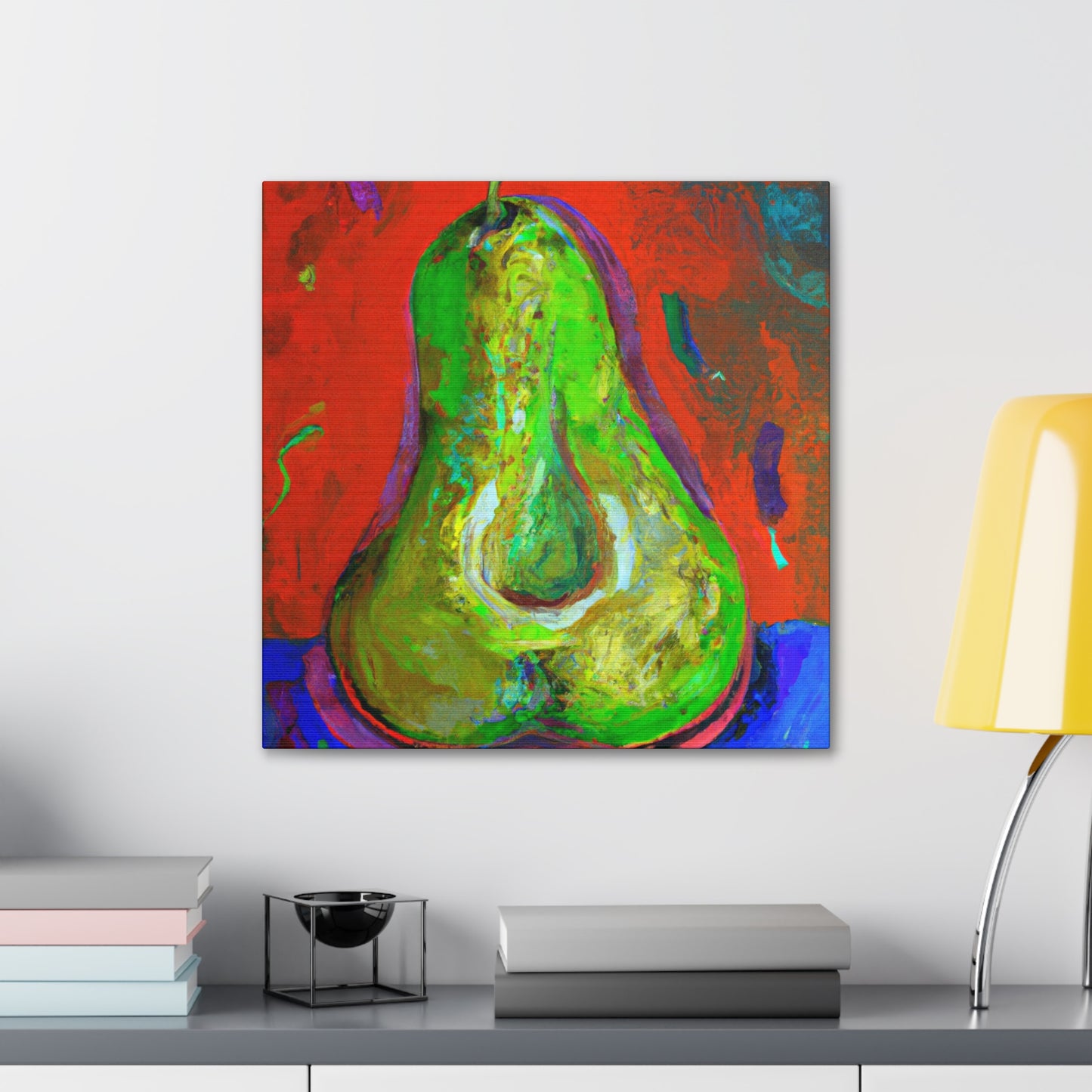 "Pears in Fauvism" - Canvas