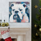 American Bulldog Impression - Canvas