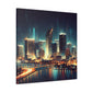 Vibrant Miami Memories - Canvas