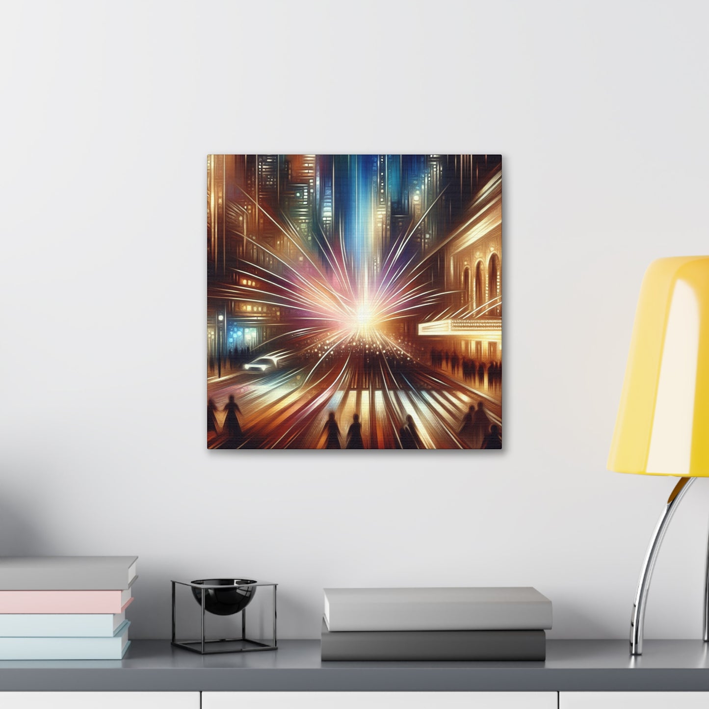 "Dynamic Broadway Extravaganza" - Canvas