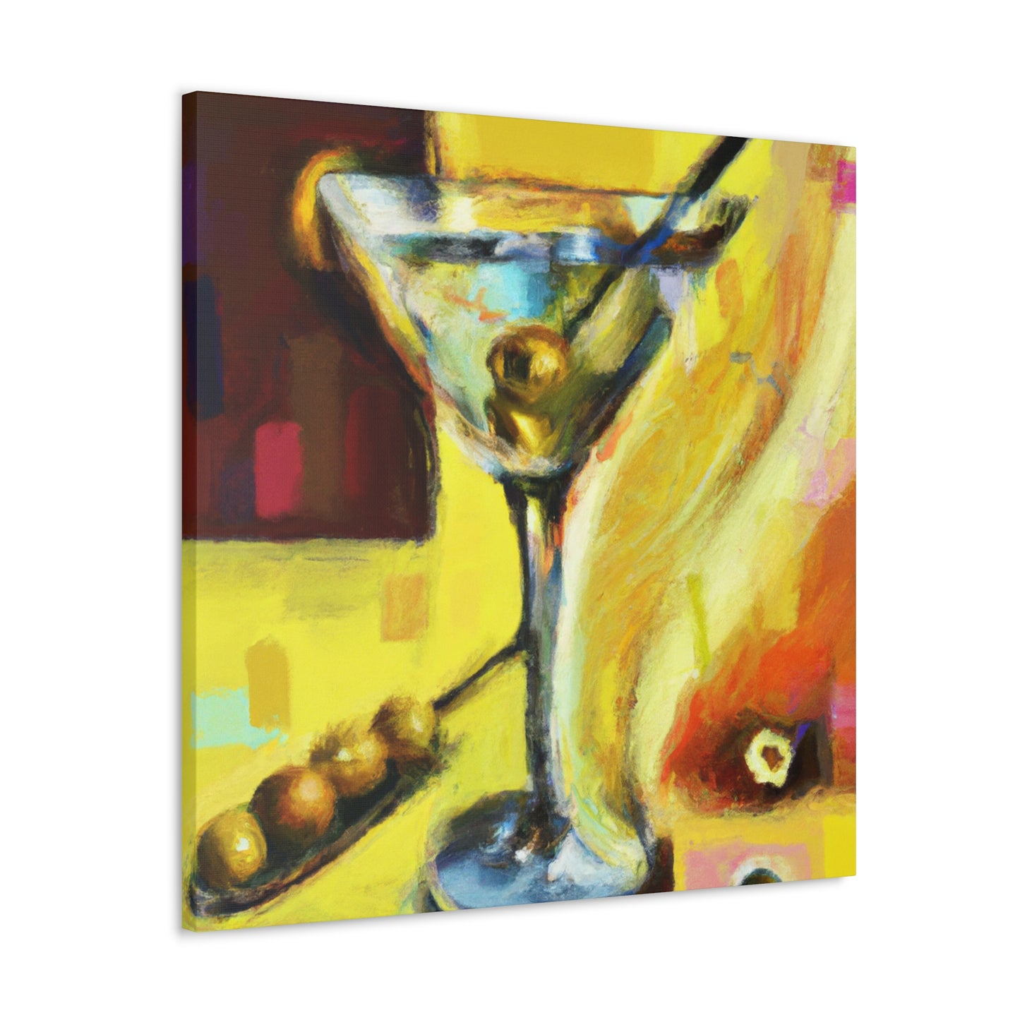 Martini: Impressionist Dream - Canvas