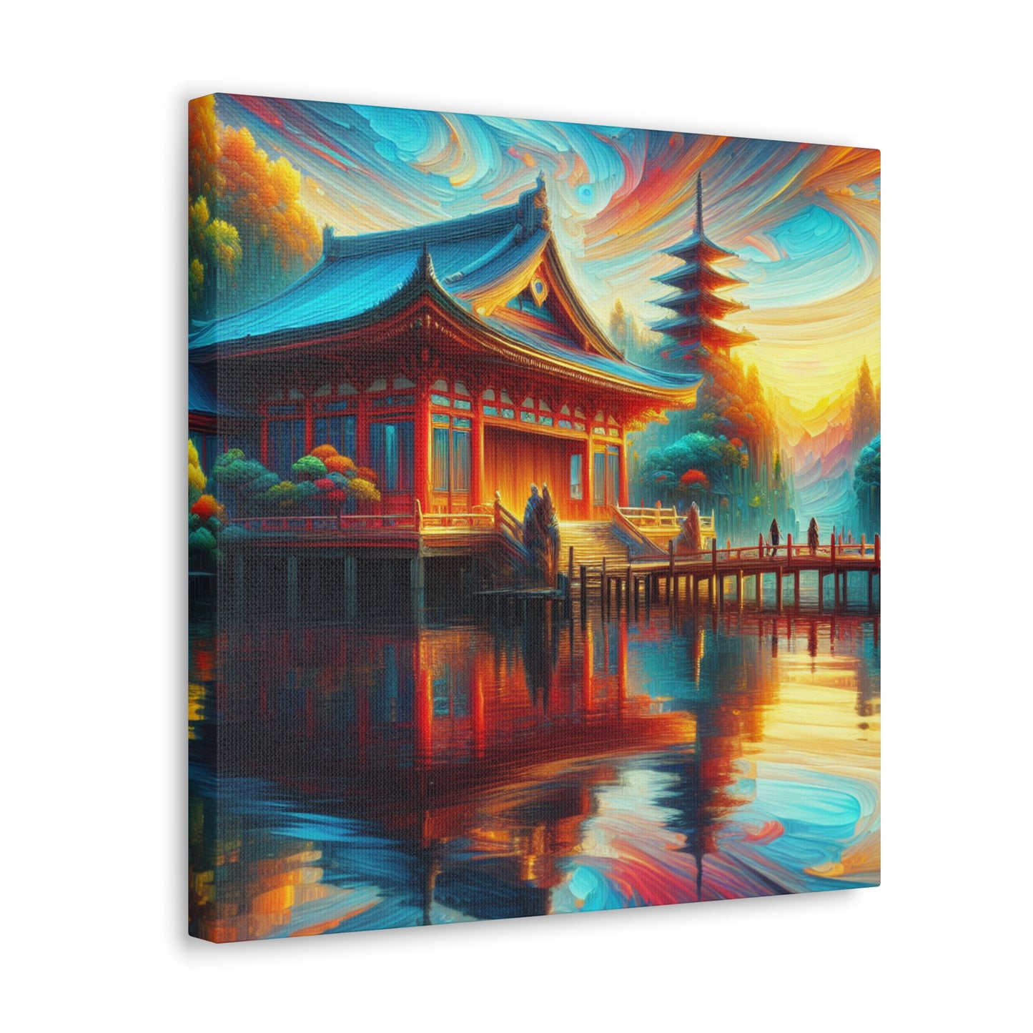 Dreams in Crystal Canvas - Canvas