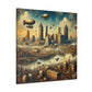 "Steam City Southern Charm" - Canvas