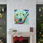 Polar Bear in Fauve - Canvas