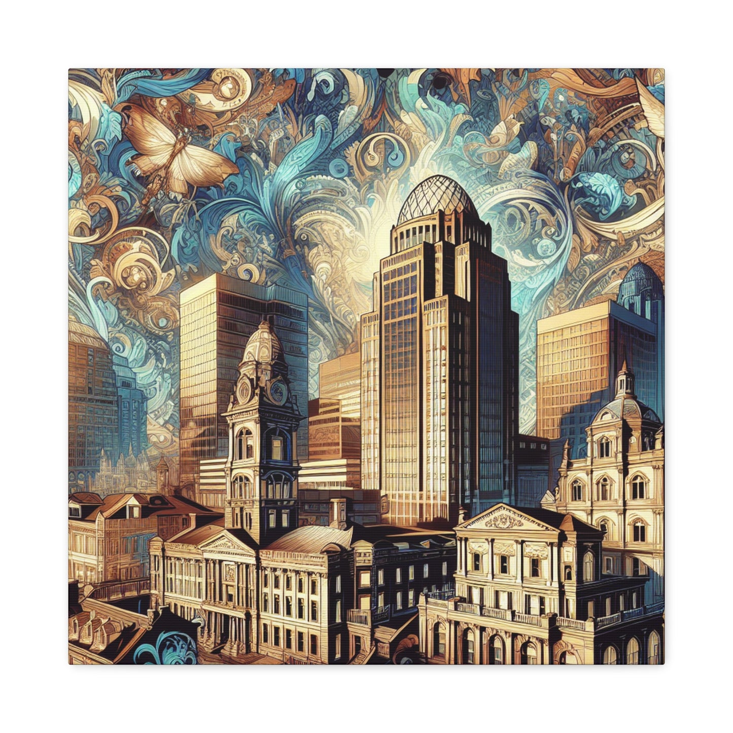 "Grandeur of Louisville Splendor" - Canvas