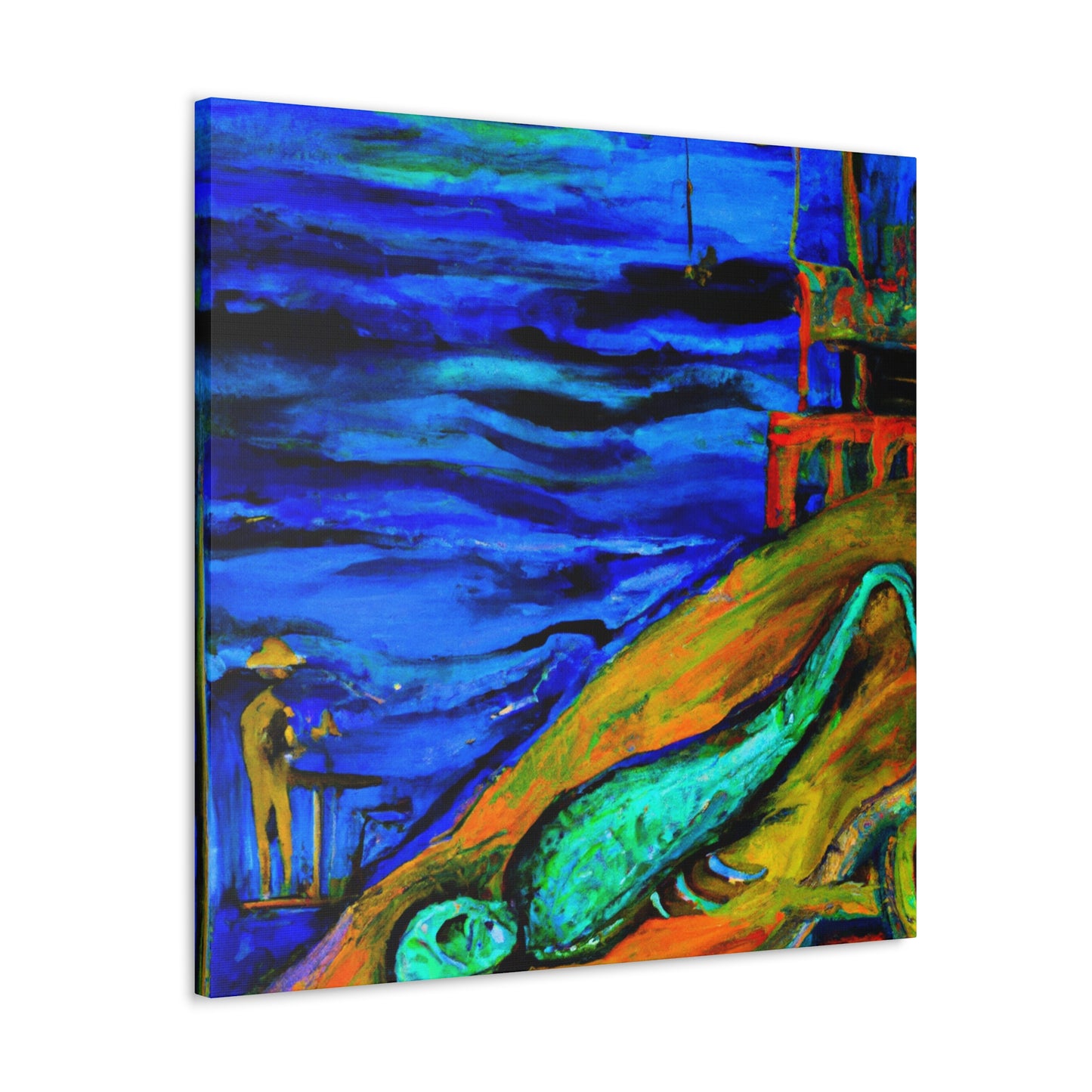 Deep Sea Anglers Dream - Canvas