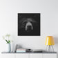 Asiatic Black Bear Gnos - Canvas