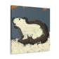 Prairie Dog Expressionism - Canvas