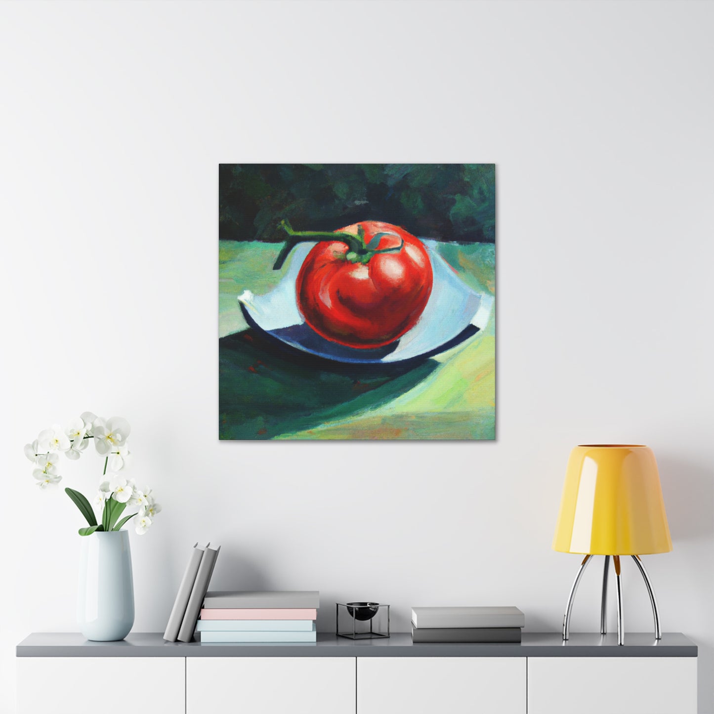 Tomato: Embrace Life - Canvas