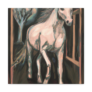 Galloping Through Dreams - Canvas