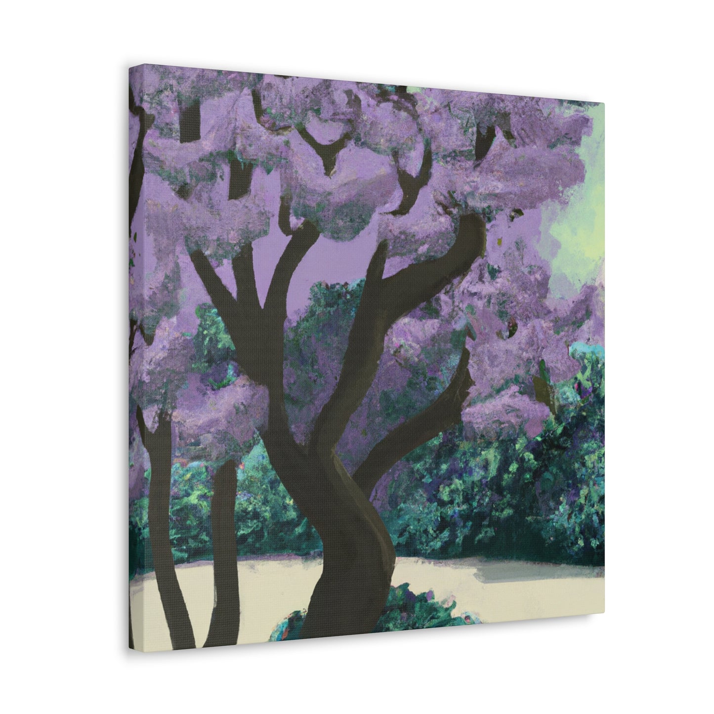 "Lilac Radiant Beauty" - Canvas