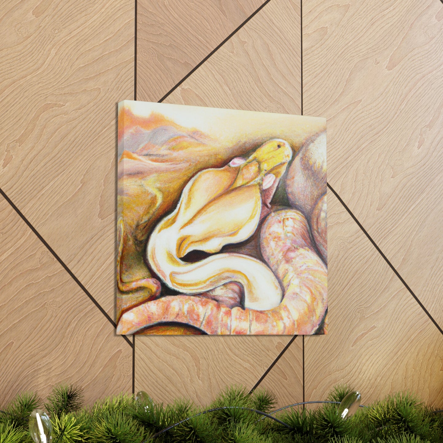 Rattlesnake in Dreamland - Canvas