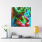 Peppers in Impressionism - Canvas