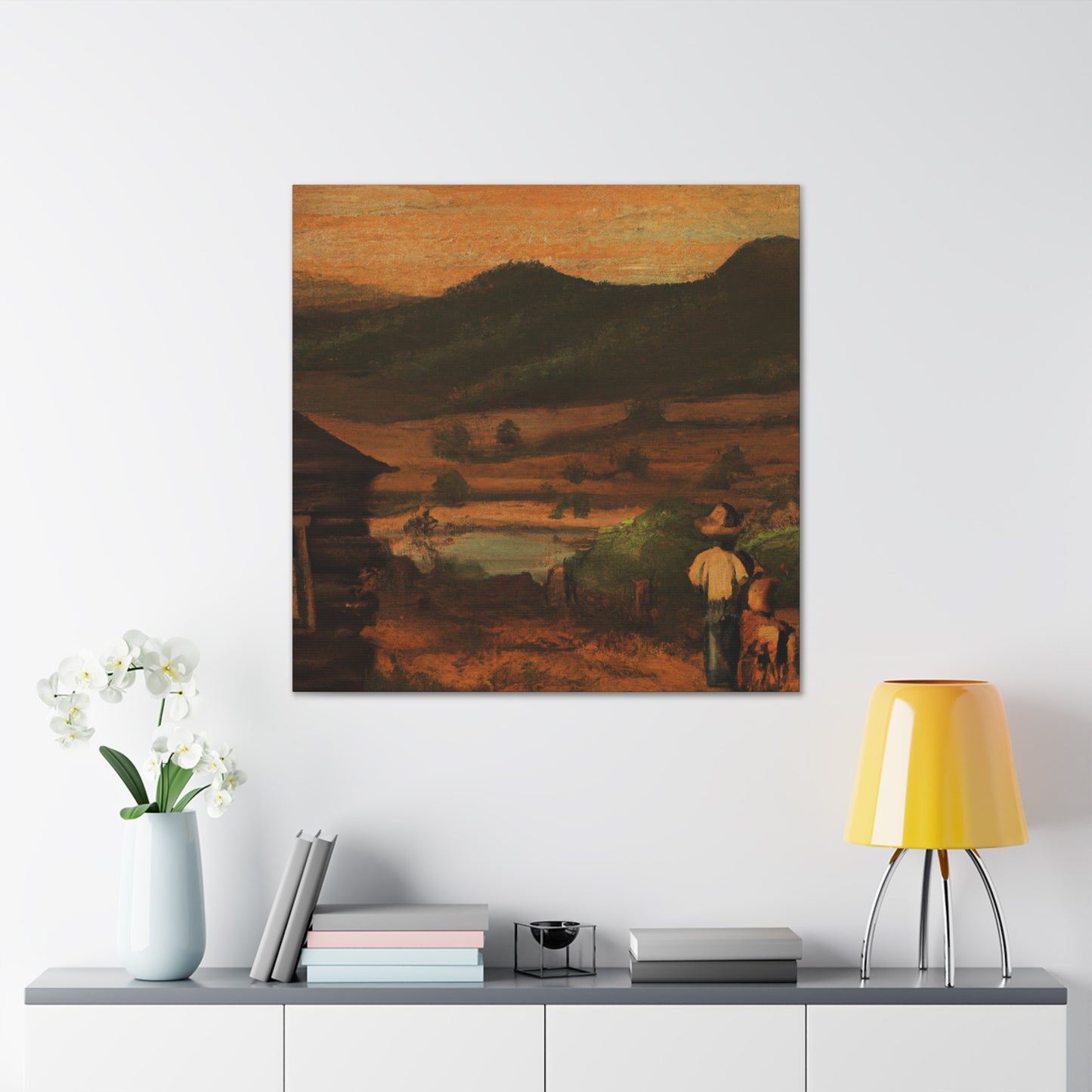 "The Grand Western Vista" - Canvas