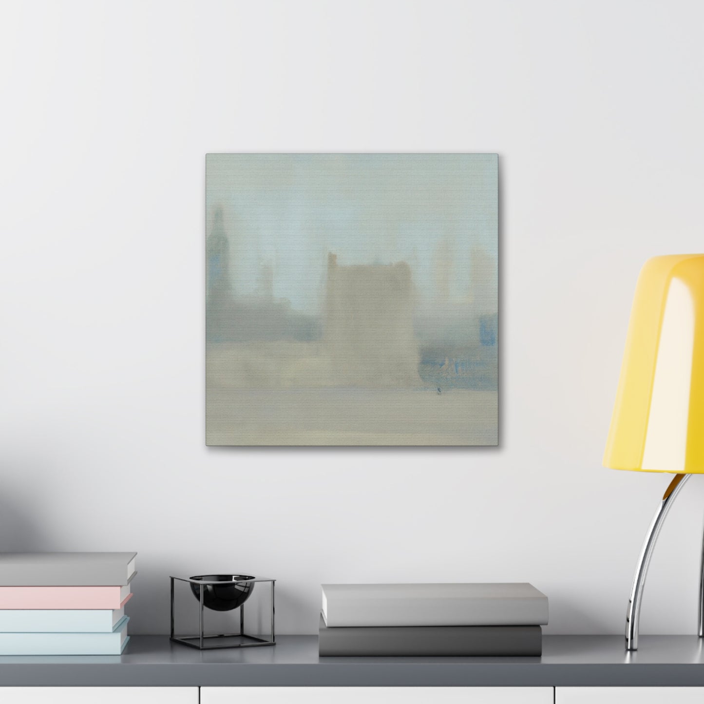 Urban Lightscape View - Canvas