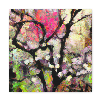 Cherry Blossom Dreamscape - Canvas