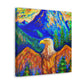 "Majesty of the Bald Eagle" - Canvas