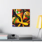 Mariachi's Joyful Maracas - Canvas